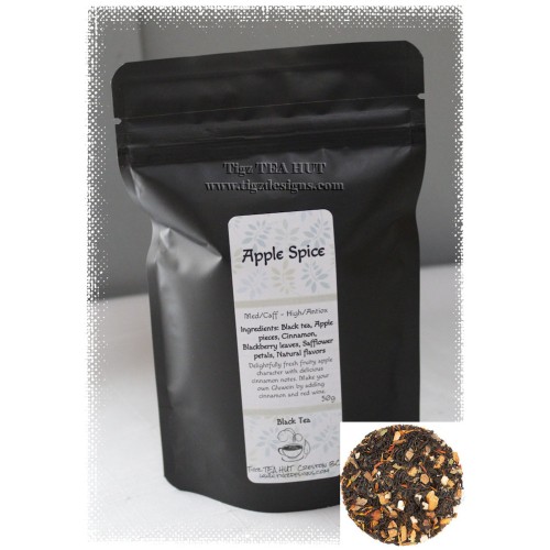 Apple Spice Black Tea - OCTOBER Tea of the Month